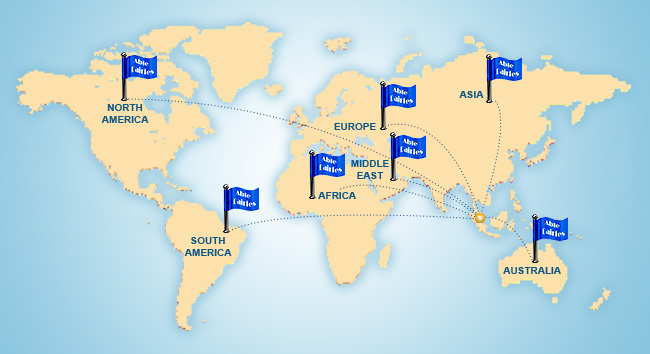 Global Market Footprint Cooking Oil