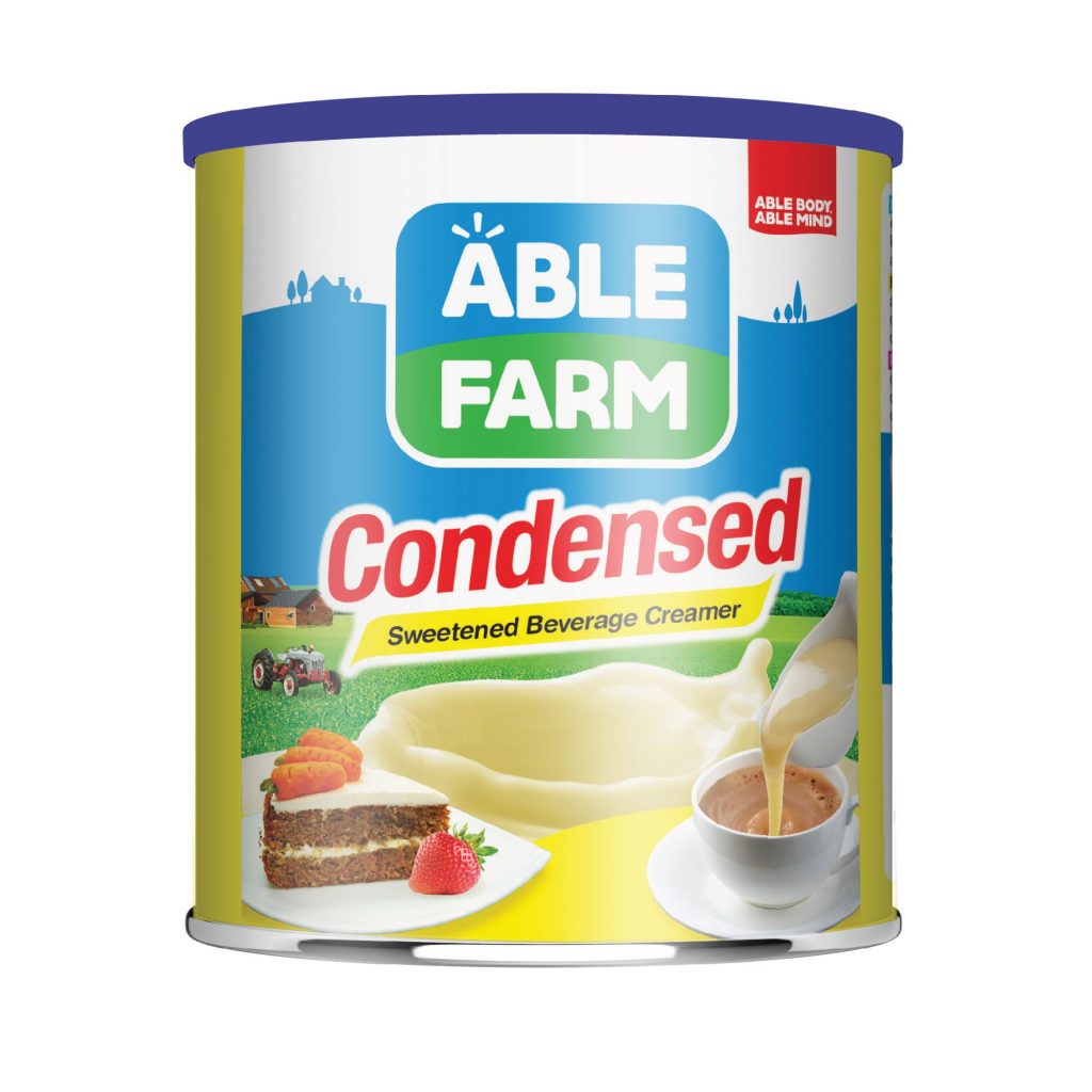 Able Farm Condensed Sweetened Beverage Creamer