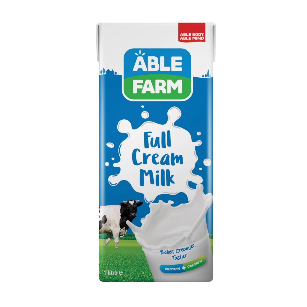 Able Farm Full Cream Milk