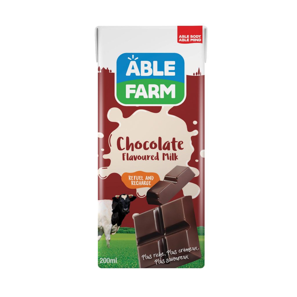 Able Farm Chocolate Flavoured Milk