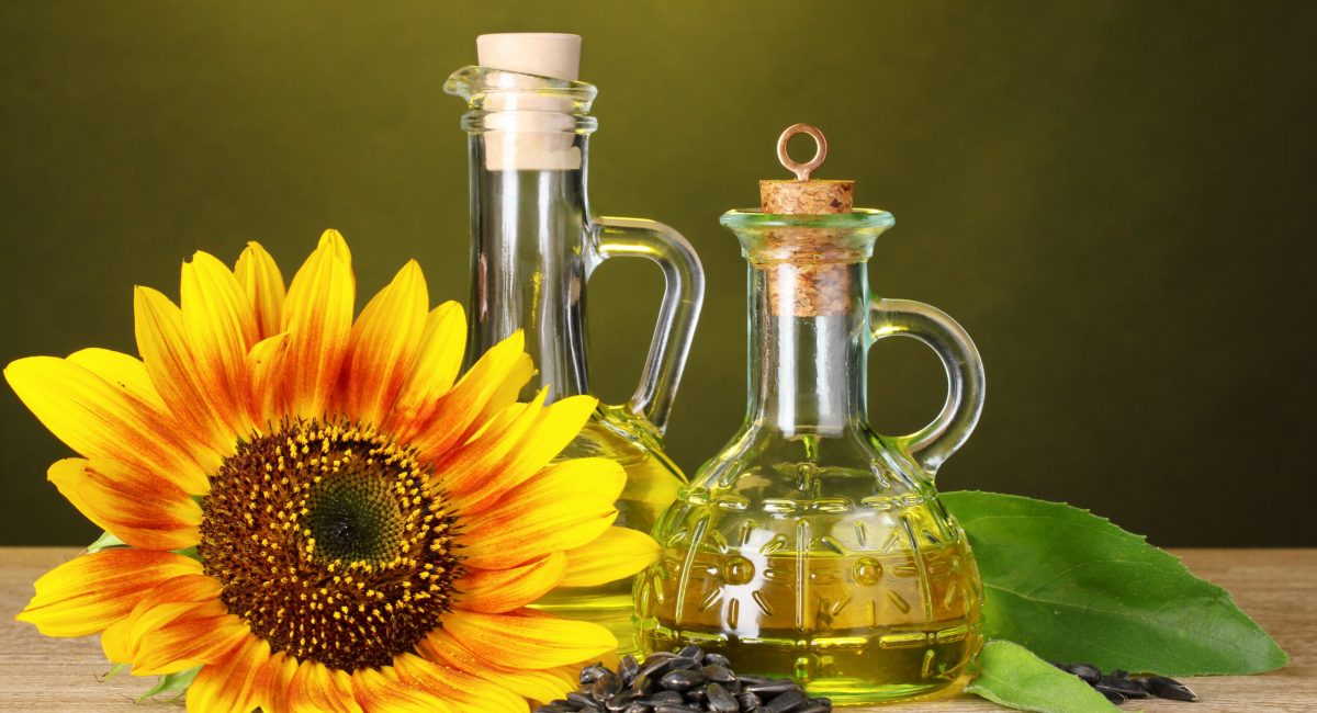 sunflower oil - Vegetable cooking oil